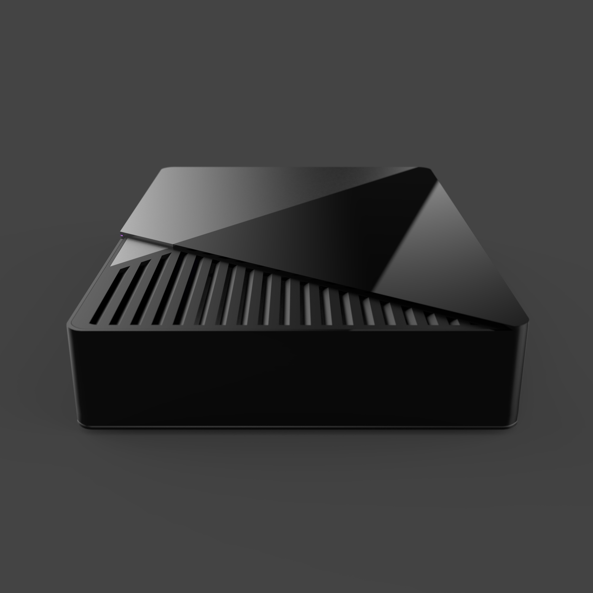 Luma device — top isometric view